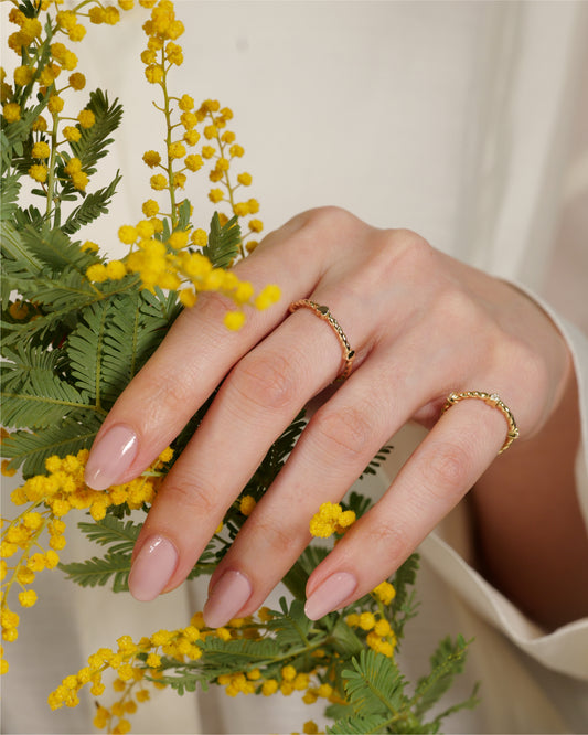 Mebae Diamond RING -K10