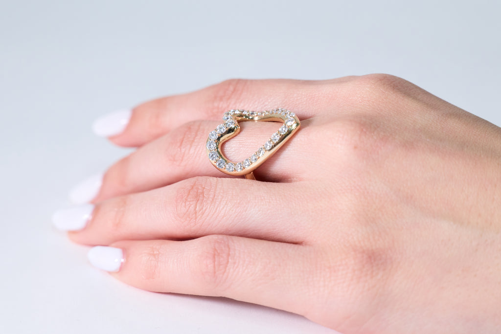Takanari Diamond RING
